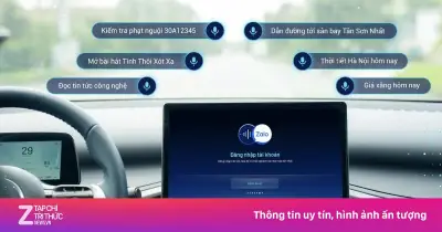 Trợ lý giọng nói trên ôtô: Xu hướng an toàn và giải pháp tiếng Việt Kiki Auto