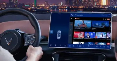 Trợ lý ảo VinFast 3.0: Bạn đồng hành thông minh chạm đúng gu người trẻ