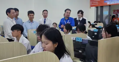 Trang bị kỹ năng số và ứng dụng AI cho hàng triệu thanh thiếu niên Việt Nam