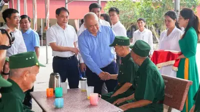 Trao 66 suất quà cho người có công tại Hải Phòng