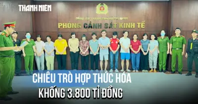 Triệt phá đường dây 326 công ty ma hợp thức hóa đơn không 3.800 tỉ đồng