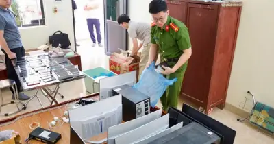 Triệt Phá Ổ Nhóm Lừa Đảo Công Nghệ Cao Xuyên Quốc Gia, Bắt Giữ 59 Đối Tượng