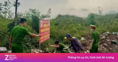 Đổ trộm rác tại Đắk Lắk, thanh niên bị phạt 1,5 triệu và buộc dọn sạch