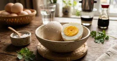 Trứng Luộc: Nguồn Dinh Dưỡng Vàng Cho Bữa Sáng Khỏe Mạnh