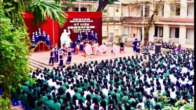 Trường vùng cao Việt Bắc ổn định học tập tại cơ sở tạm trong thời gian nâng cấp