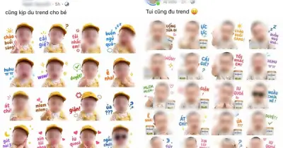 Trào lưu tạo sticker cho con bằng AI: Tiện lợi nhưng tiềm ẩn rủi ro bảo mật