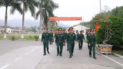 Trung đoàn 246 chuẩn bị chu đáo cho Hội thi Doanh trại chính quy, xanh, sạch, đẹp