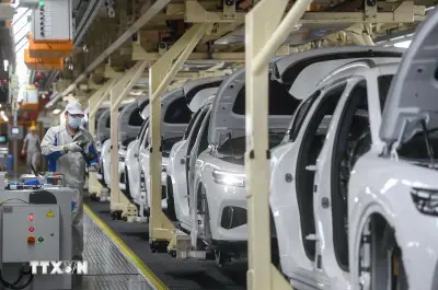 Trung Quốc dẫn đầu tuyệt đối trên thị trường xe điện năm 2025