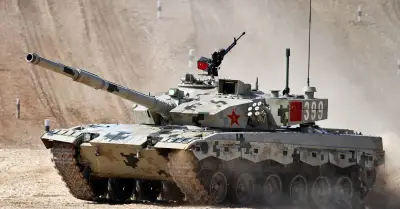 Trung Quốc Lột Xác 2.500 Xe Tăng Type 96, Trang Bị GL-6 Chống UAV Tiên Tiến