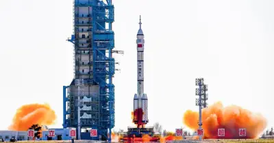 Trung Quốc xây 'thị trấn vệ tinh' ở Bắc Kinh, thúc đẩy kinh tế vũ trụ