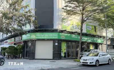 Trung tâm Anh ngữ thu tiền học phí nhưng đóng cửa, công an vào cuộc điều tra