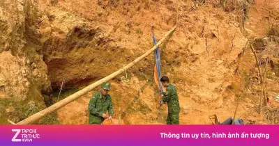 Truy quét 'điểm nóng' đào đãi vàng trái phép tại Huế: Diễn biến phức tạp