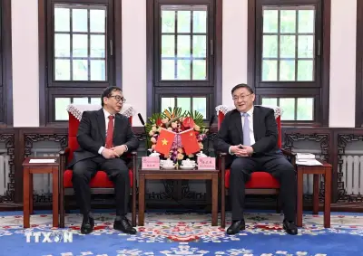 TTXVN mong muốn Tân Hoa xã chia sẻ kinh nghiệm chuyển đổi số, ứng dụng AI