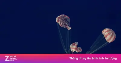 Tàu Orion Đưa Phi Hành Đoàn Artemis II Về Trái Đất Sau Hành Trình Lịch Sử Quanh Mặt Trăng