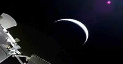 Tàu Orion của NASA rời quỹ đạo Trái Đất, hướng tới Mặt Trăng trong sứ mệnh Artemis 2