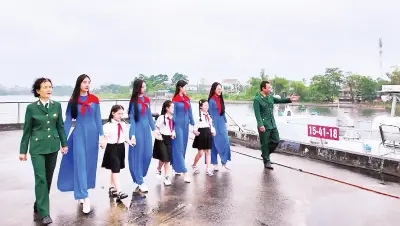 Tuổi Trẻ Quảng Trị Xây Dựng Bản Đồ Số Sau Sáp Nhập Hành Chính