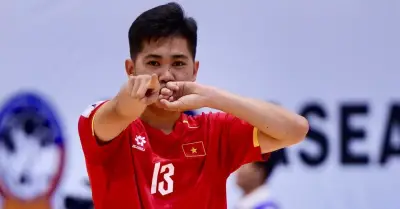 Tuyển futsal Việt Nam thua Indonesia 2-3, lỡ hẹn chung kết Đông Nam Á 2026