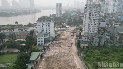 Tuyến đường 470m nối Tam Trinh - Giải Phóng: Giải pháp giao thông cho khu vực phía Nam Hà Nội