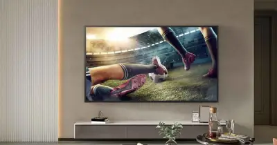 TV LG UHD AI UA8450: Trải nghiệm xem World Cup sống động với hình ảnh sắc nét, âm thanh chân thực