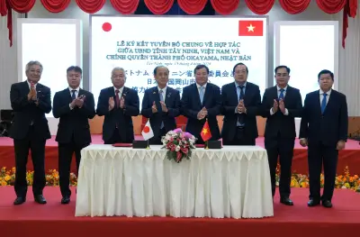 Tây Ninh hợp tác đào tạo nguồn nhân lực với các địa phương Nhật Bản