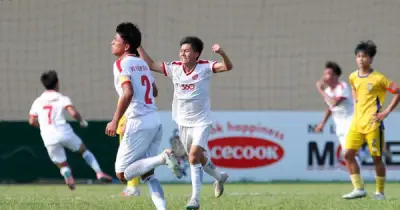 U.15 Hà Nội I và Thể Công Viettel vào chung kết, Tây Ninh dừng bước đầy ấn tượng