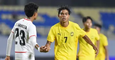 U17 Malaysia Gây Bất Ngờ, Đánh Bại U17 Indonesia 1-0 Tại Giải Đông Nam Á
