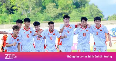 U17 Việt Nam Hòa Indonesia 0-0, Đứng Đầu Bảng A Vào Bán Kết Gặp Australia