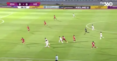 U17 Việt Nam Hòa Indonesia, Đứng Đầu Bảng Vào Bán Kết Giải Vô Địch