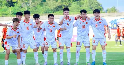 U.17 Việt Nam học bài học đắt giá từ thất bại sát nút tại U.17 châu Á