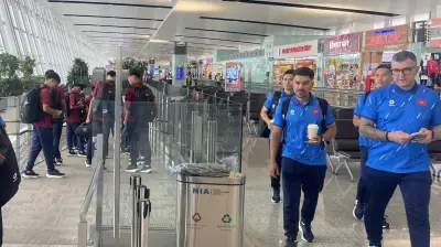 U17 Việt Nam Đến Indonesia, Sẵn Sàng Cho Giải Vô Địch Đông Nam Á 2026