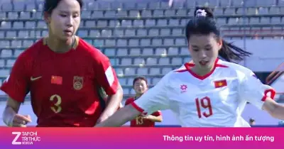 U20 Nữ Việt Nam Thua Đậm 0-3 Trước Trung Quốc Ở VCK Châu Á 2026