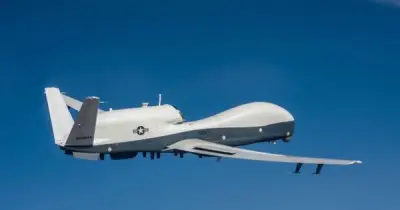 UAV MQ-4C Triton Mỹ mất liên lạc, nghi rơi ở vịnh Ba Tư sau khi hạ độ cao bất thường