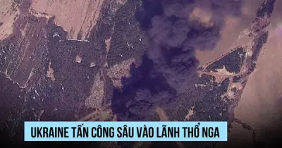 UAV Ukraine lập cột mốc mới về khoảng cách tấn công