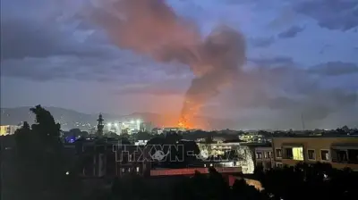 Vụ nổ kho đạn Burundi: 13 người chết, 57 người bị thương, nhiều nhà cửa hư hại