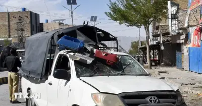 Vụ đánh bom liều chết tại Pakistan: 5 người thiệt mạng, nghi do Taliban gây ra