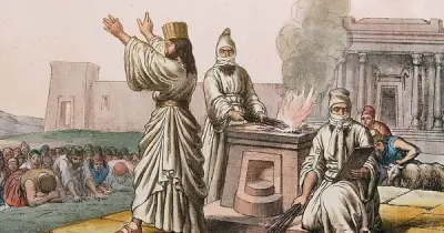 Vì Sao Nền Văn Minh Ba Tư Vắng Bóng Trong Danh Sách Bốn Nền Văn Minh Cổ Đại Lớn?