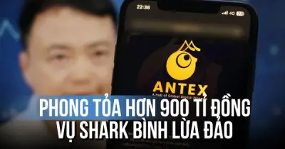 Vụ Shark Bình lừa đảo qua tiền số Antex: Công an phong tỏa hơn 900 tỉ đồng
