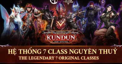 Vũ Trụ Thần Thoại: Hồi Sinh MMORPG Huyền Thoại Sau Hơn 20 Năm