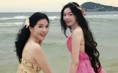 Vợ và con gái MC Quyền Linh tiếp tục thu hút sự chú ý của công chúng