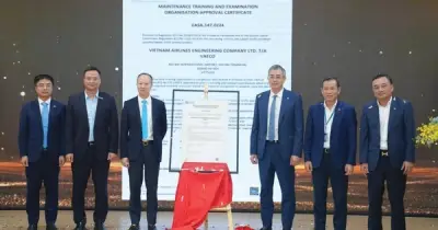 VAECO Lần Đầu Tiên Tại Việt Nam Đạt Chứng Nhận EASA Part 147, Nâng Tầm Đào Tạo Kỹ Thuật Hàng Không