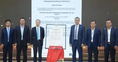 VAECO Đạt Chứng Chỉ EASA Part 147, Tiết Kiệm 90% Chi Phí Đào Tạo Kỹ Thuật Hàng Không