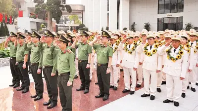 Vai trò chiến lược của lực lượng tham mưu Công an nhân dân qua 80 năm xây dựng và phát triển