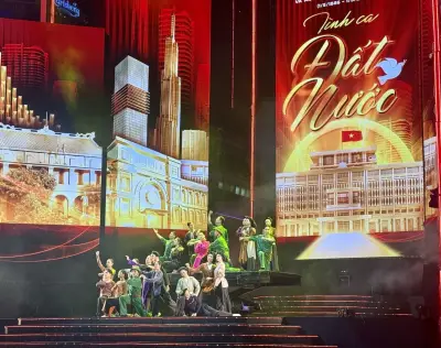 Vang mãi tình ca đất nước vui non sông thống nhất