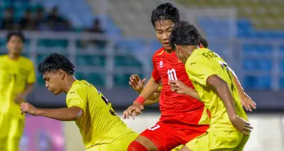 Video bóng đá U17 Việt Nam vs U17 Malaysia chung kết U17 Đông Nam Á 2026