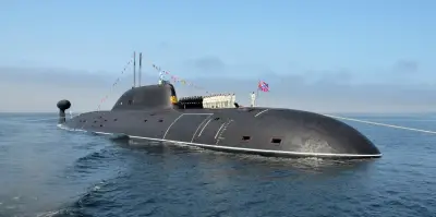 Video hầm đỗi Thái Bình Dương của Nga cập cảng thành Đào Trung Quốc