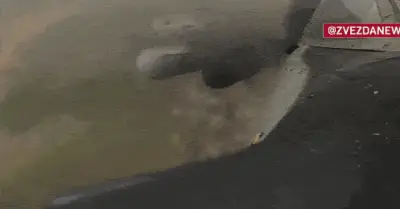 Video trực thăng Nga tấn công hàng loạt xe bọc thép Ukraine gây chấn động