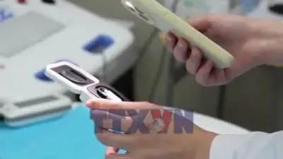 Viên nang robot AI tạo đột phá trong nội soi đường tiêu hóa