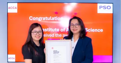 Viện PSO trở thành đối tác đào tạo ACCA, mở lộ trình học tập chuẩn quốc tế