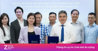 VinFuture và Đại học Khoa học Tự nhiên tạo 'lá chắn số' chống xâm nhập mặn tại Đồng bằng sông Hồng