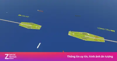 Vingroup đề xuất xây đảo nhân tạo trên tuyến vượt biển Cần Giờ - Vũng Tàu